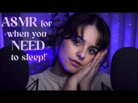 ASMR for when you REALLY need to SLEEP 🌙 Anxiety Relief