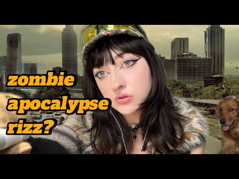 Taking Care of You in a Zombie Apocalypse | ASMR Roleplay