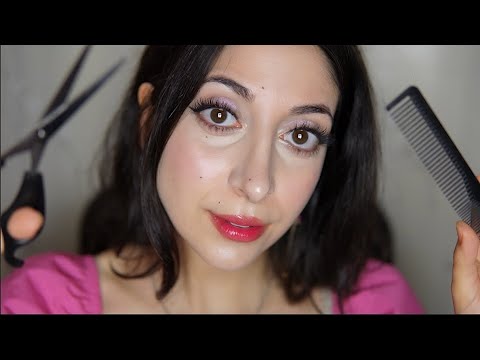 4K ASMR | Sono la tua Fidanzata e ti Taglio i Capelli 🥰✂️