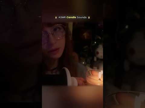 ASMR Candle Sounds