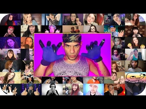 The Fastest Most Aggressive Unpredictable Chaotic ASMR with Friends