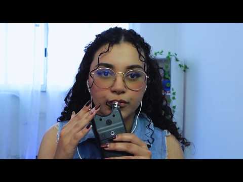 ASMR SONS DE BOCA l BEIJINHOS l TAPPING l TESOURINHA