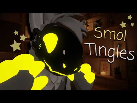 [Furry ASMR] Smol Protogen tries his best to give YOU Tingles :3 [Sleep-aid] [Soft-spoken]