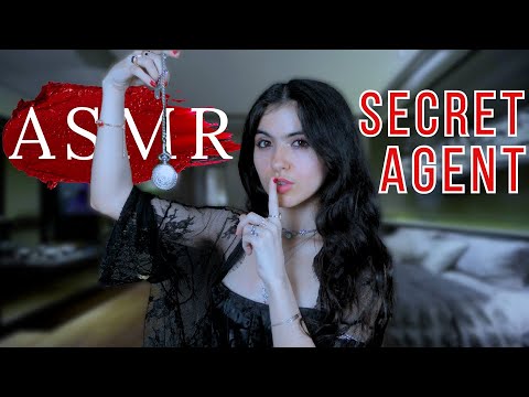 ASMR || a date with the secret agent...