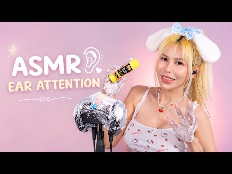 ASMR 1hr. for deep sleep 🌙🛏️💤