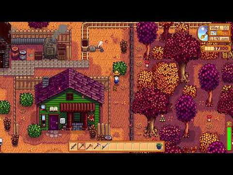Stardew Valley #58 - SO Many Rocks… ⛏️😭 Mining All Day Again