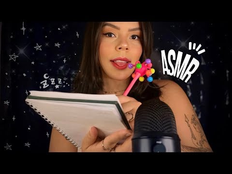 ASMR ENTREVISTA DE EMPREGO ONLINE (Roleplay “Caótico”) 😴