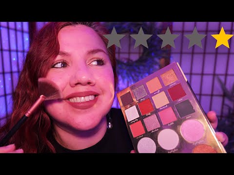 I WENT TO THE WORST REVIEWED MAKEUP ARTIST IN MY CITY 💄 ASMR 💄 Soft Talk