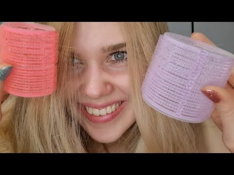 ASMR hair brushing other random triggers for you :)