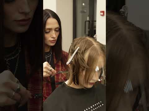 (ASMR) 17 Years of Mastery: The Perfect Textured Bob Cut by Senior Master Anastasia