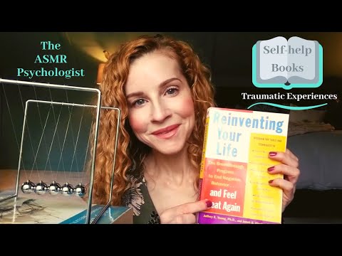 ASMR Psychologist Roleplay: Self Help (Whisper)