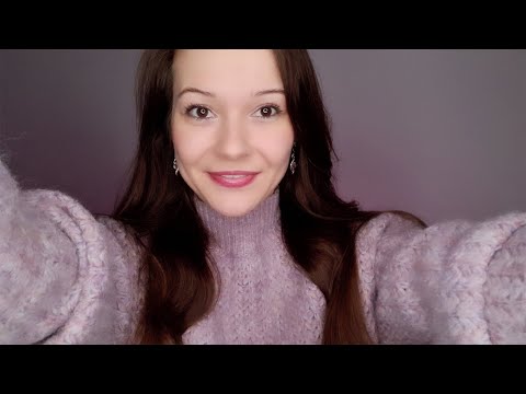 ASMR 10K Subscribers, Thank you Kisses (soft spoken)