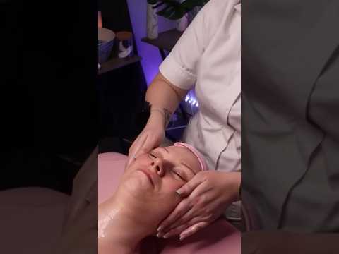ASMR Real Person Facial #asmr #bebravebeyouasmr #asmrrealperson #asmrfacial