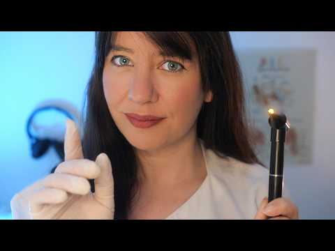 ASMR • Séance immersive chez ta médecin ORL — Examen doux 🎧 Son binaural 3D