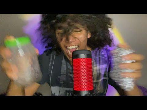 ASMR Fast and Aggressive Mouth Sounds at 999,99% speed