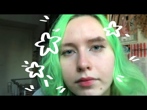 lofi asmr! [subtitled] painting on your face! IPYFC!