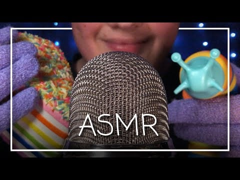 ASMR Trigger Ramble/Talk with Relaxing Triggers for Deep Sleep! 😴 (German/Deutsch)