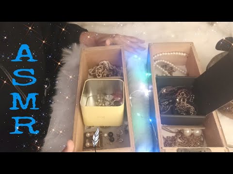 💎Takı Koleksiyonum |💍JEWELLERY COLLECTİON |  Fısıltılı Konuşma | SHOW AND TELL | Türkçe ASMR