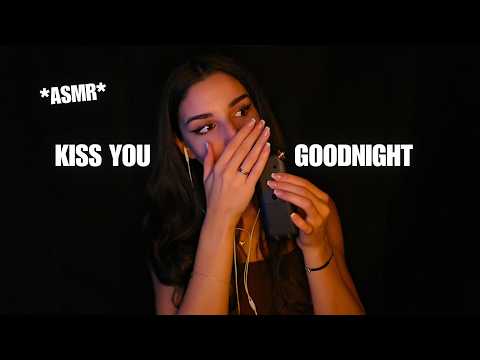 *asmr* giving you 💋 to help you sleep