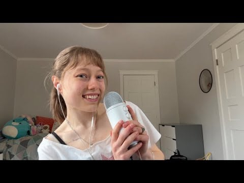 asmr || my favourite asmrtists (ear-to-ear whisper ramble) 