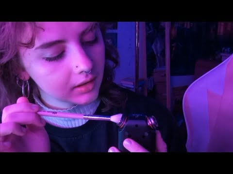 ASMR ~ Cleaning your Suspiciously Sticky Ears 👂