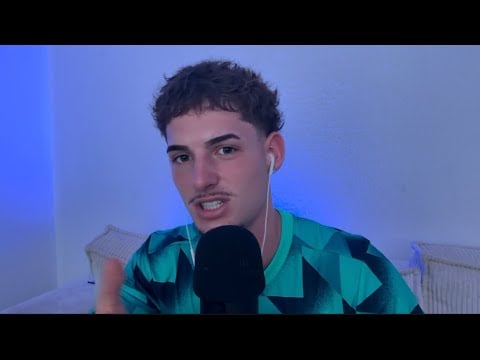 ASMR - BLA-BLA (Ivresse/Débauche je n’ai pas choisi ce train de vie il m’est tombé dessus)