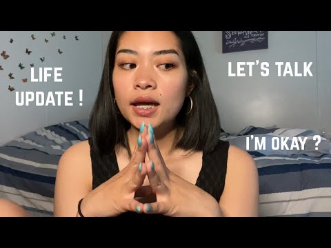 ASMR Chatty Life Update