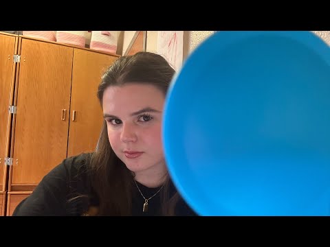 ASMR eye exam!! 👀🩻🥼