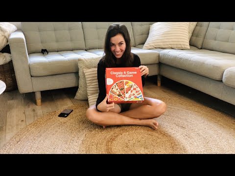 [ASMR] Board Game Night