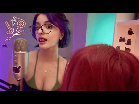 Türkçe ASMR - Kuaför roleplay
