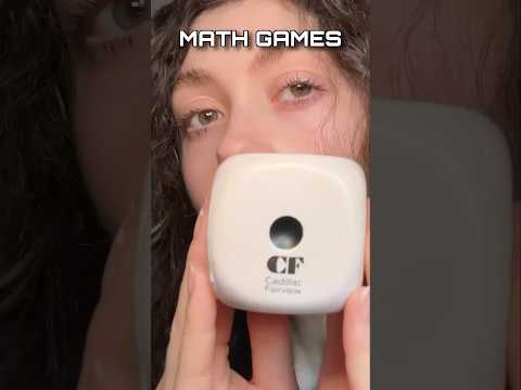 ASMR MATH GAMES #asmr #shorts #asmrshorts