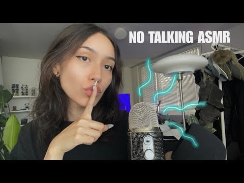 ASMR ☆ Calm Trigger Assortment (no talking / no mouth sounds)