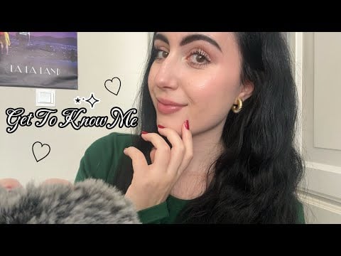 ASMR ~ 25 Cosas Sobre Mí ♡ #asmr 