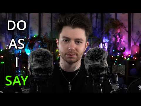 ASMR Do As I Say For Praise & Guess The Trigger!