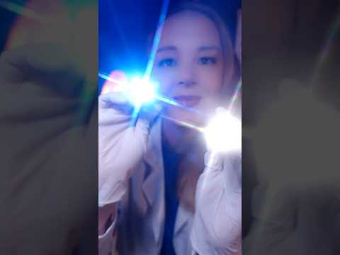ASMR Eye Exam Light Triggers that Actually Give You Tingles #shorts