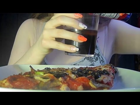 ASMR | Pizza Hut Mukbang