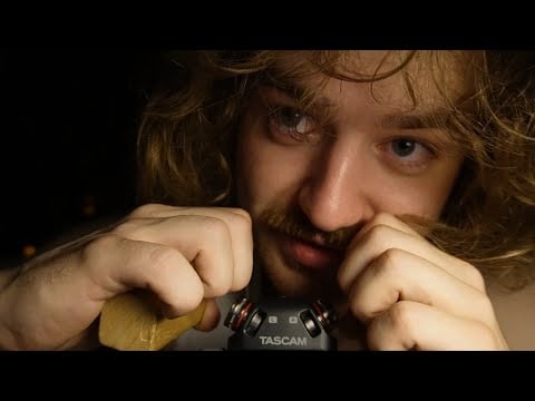 Sometimes you just need to keep the tingles simple | ASMR Wood Tapping and Scratching