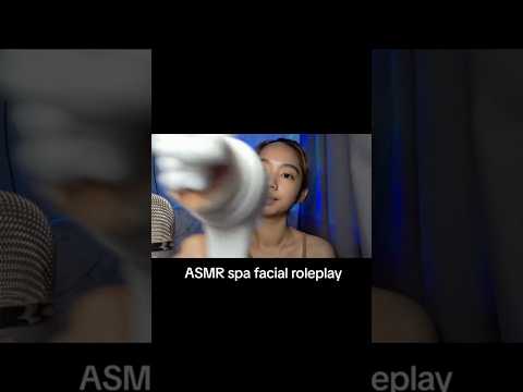 spa facial roleplay #asmr
