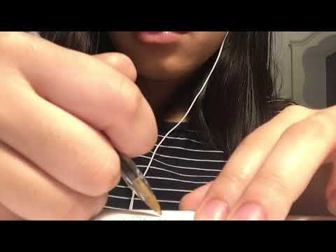 ASMR Big Sister Helps You on Your Geometry/ Math Homework ~ Roleplay