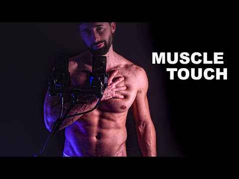 ASMR Hombre Sin Camiseta: Chest Massage | Triggers Visuales 🛡️ Tini te cuida