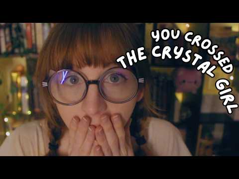 crazy cat lady TURNS you into a CAT! (ur mine now)(asmr)