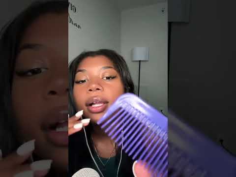 ❌BOYS ONLY❌ #asmr #tingles  (new vid linked 👆🏾) #asmr