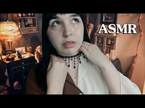 АСМР🕸🕷 Магический салон красоты 💤 Массаж, паутинка, триггеры | ASMR Massage, spider web, triggers