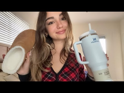 ASMR | christmas haul 2024 🎄