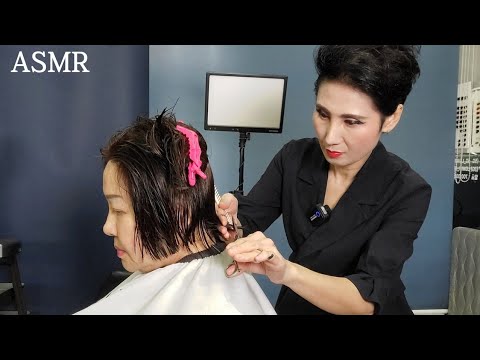 Korean Hair Salon ASMR: Quick & Energizing Sounds for Ultimate Relaxation 🔥⚡