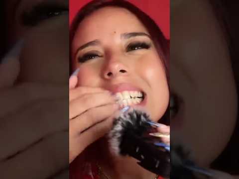 tapping nos dentes #relax #asmr #mouthwhisper