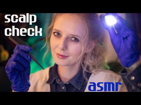 [ASMR] Tingly Lice Check & Scalp Treatment | School Nurse Roleplay(Soft Spoken, Accent)