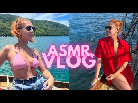 ASMR VLOG | UBATUBA COM AMIGOS, minha amiga foi pedida em casamento 😨