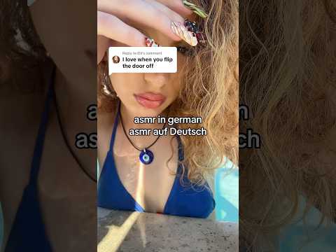 ASMR but it’s in German #ASMR #GermanASMR #LofiASMR #Whispers