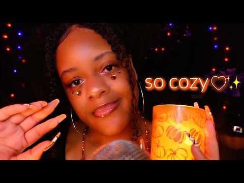 ASMR So Cozy… You Might Fall Asleep 😴🍂✨(Sleep Guaranteed)